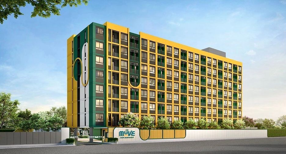 Продажа 1 кровать кондо в Банг Кхае, Бангкок