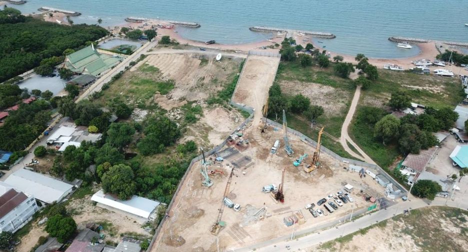 Condo en venta de 1 habitaciones en Na Jomtien, Pattaya