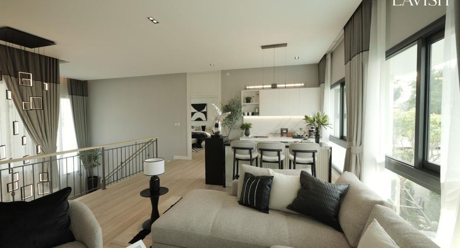For sale 4 bedrooms house in Bang Lamung, Chonburi
