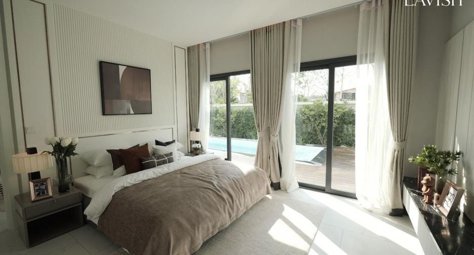 For sale 4 bedrooms house in Bang Lamung, Chonburi