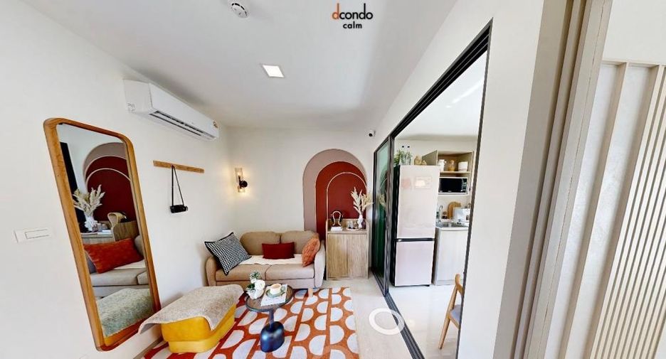 Condo en venta de 1 habitaciones en Bang Kapi, Bangkok