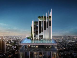 Condo en venta de 1 habitaciones en Ratchathewi, Bangkok