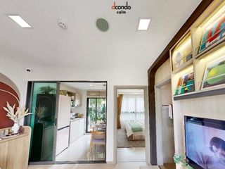 For sale 1 bed condo in Bang Kapi, Bangkok