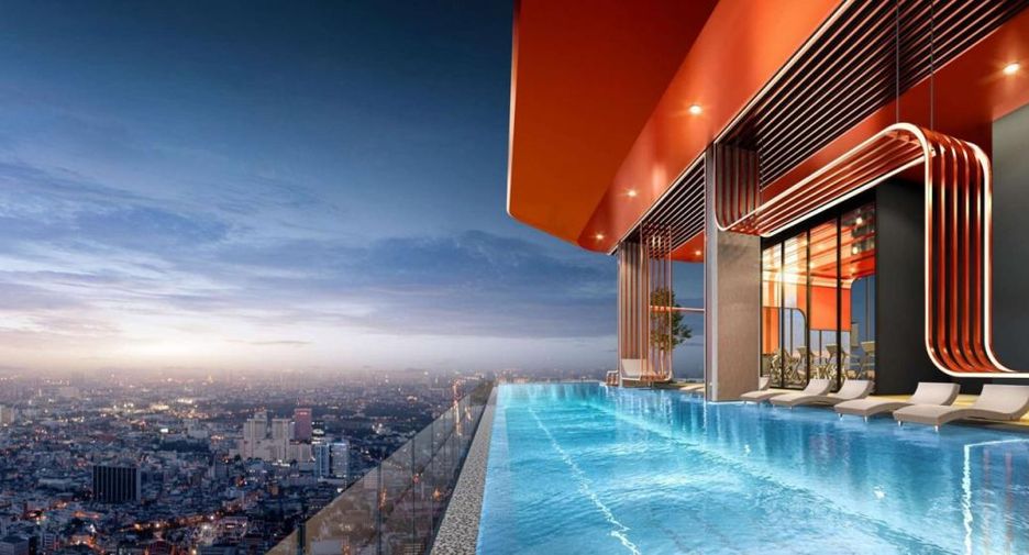 出售 1 卧室 公寓 在 Mueang Samut Prakan, Samut Prakan
