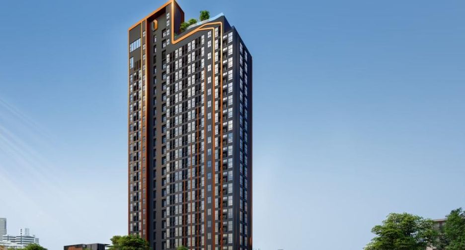 Продажа 1 кровать кондо в Банг Капи, Бангкок