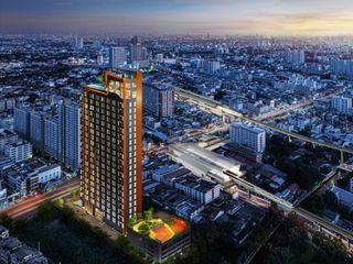 Продажа 1 кровать кондо в Банг Капи, Бангкок