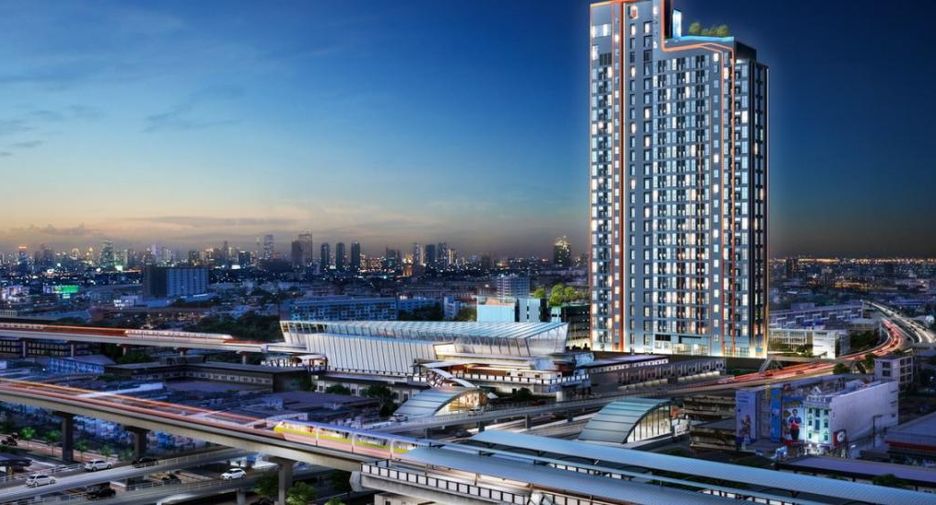 Продажа 1 кровать кондо в Банг Капи, Бангкок