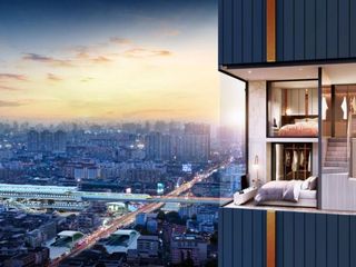 Продажа 1 кровать кондо в Банг Капи, Бангкок