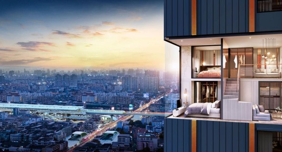 Продажа 1 кровать кондо в Банг Капи, Бангкок