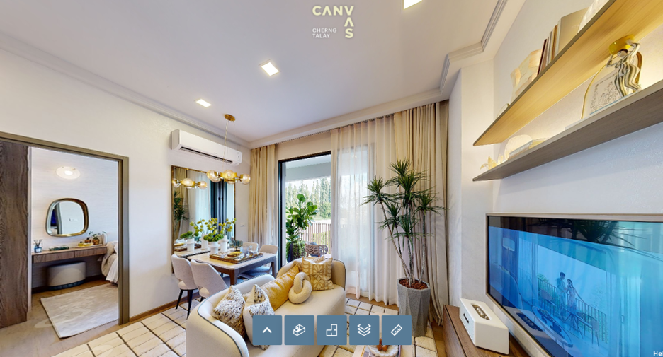 Condo en venta de 2 habitaciones en Thalang, Phuket