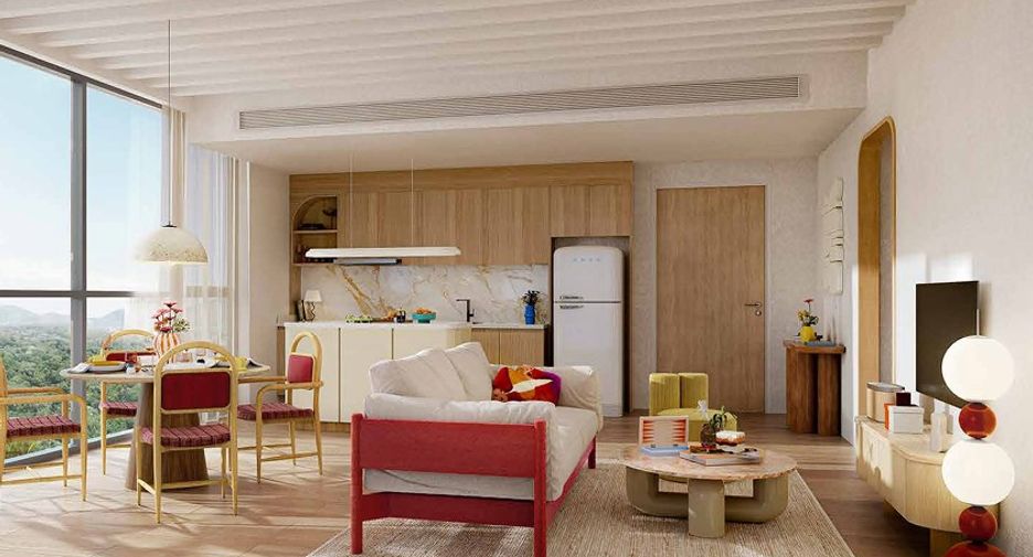 出售 3 卧室 公寓 在 华欣, 班武里府