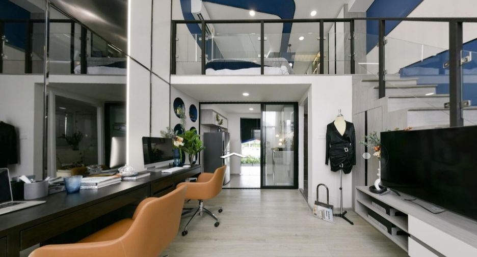 For sale 1 Beds condo in Bang Phlat, Bangkok