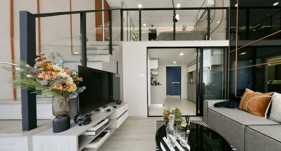 For sale 1 Beds condo in Bang Phlat, Bangkok