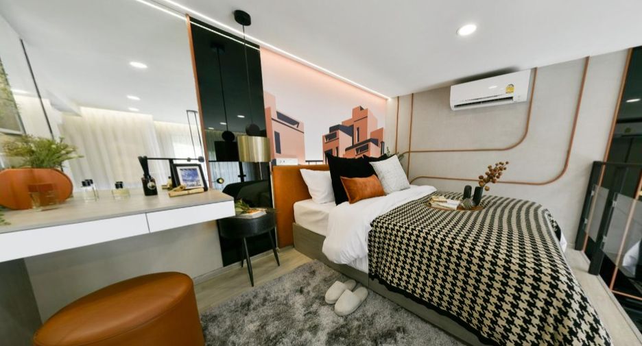 For sale 1 Beds condo in Bang Phlat, Bangkok