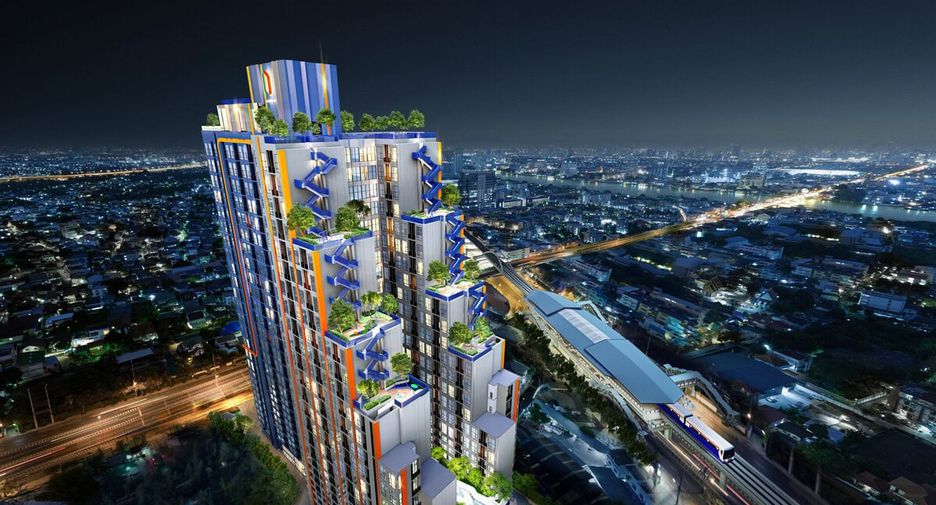 For sale 1 Beds condo in Bang Phlat, Bangkok