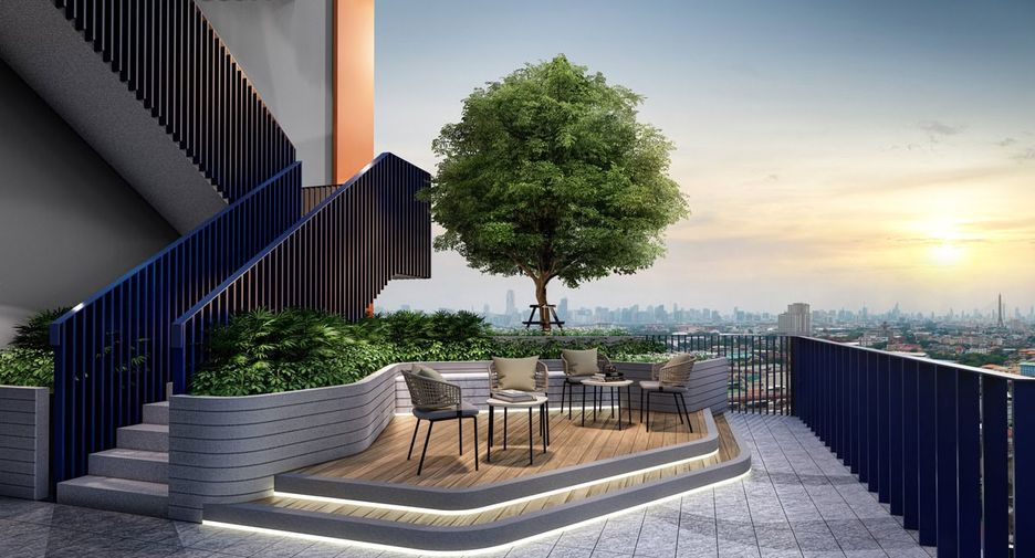 For sale 1 Beds condo in Bang Phlat, Bangkok