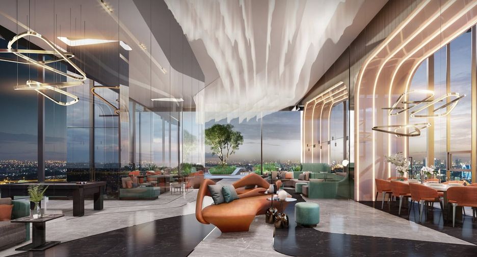 For sale 1 Beds condo in Bang Phlat, Bangkok