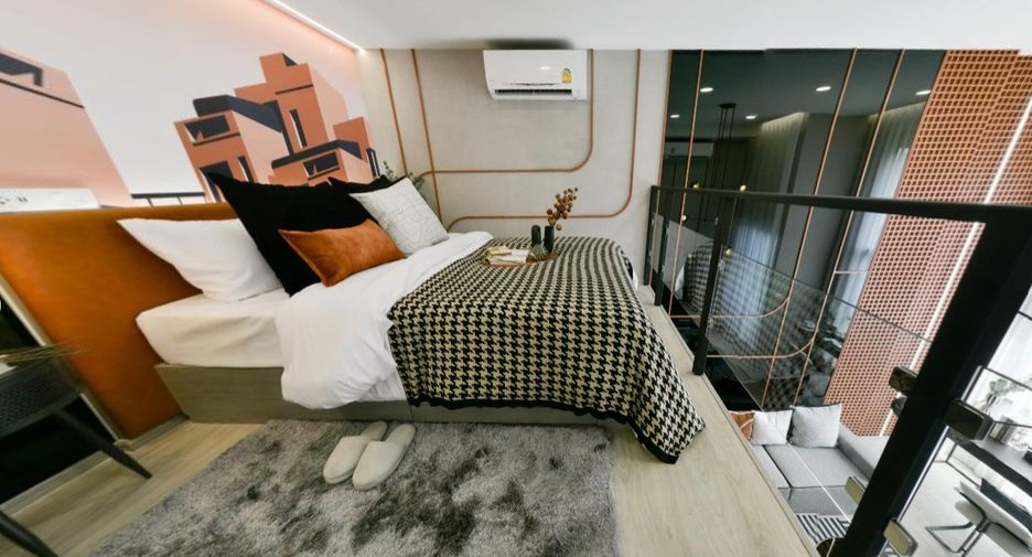 For sale 1 Beds condo in Bang Phlat, Bangkok