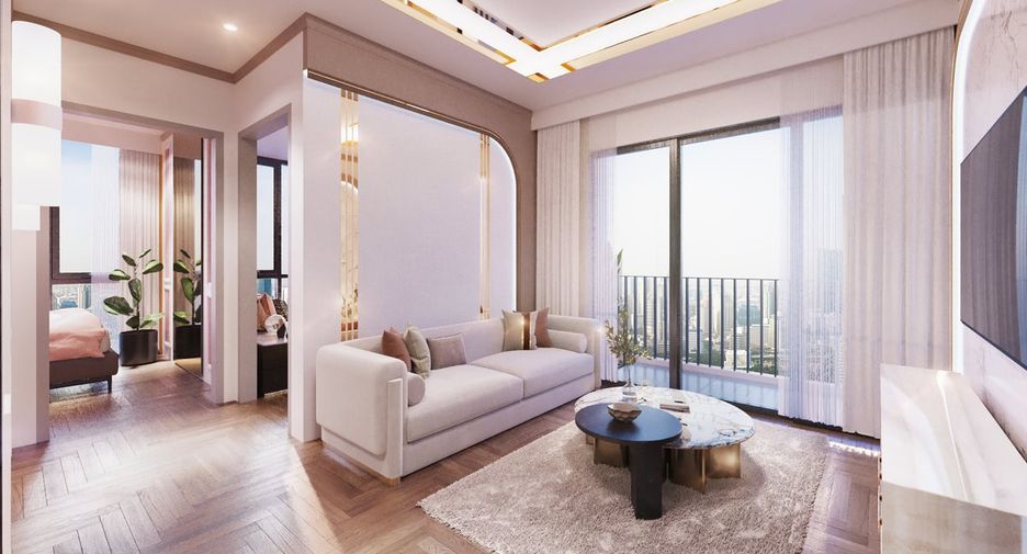 For sale 1 Beds condo in Bang Phlat, Bangkok