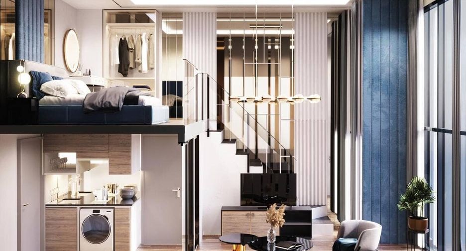 For sale 1 Beds condo in Bang Phlat, Bangkok
