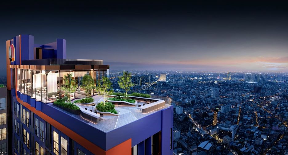 For sale 1 Beds condo in Bang Phlat, Bangkok