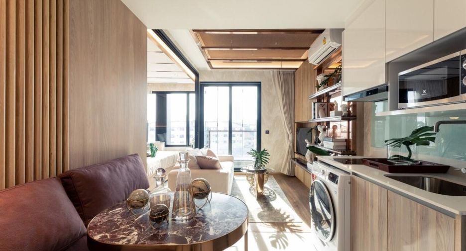 Wohnung zum Kauf mit 1 Zimmer in Bang Lamung, Chonburi