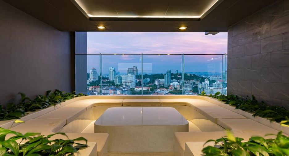 À vendre 2 chambres condo à Bang Lamung, Chonburi