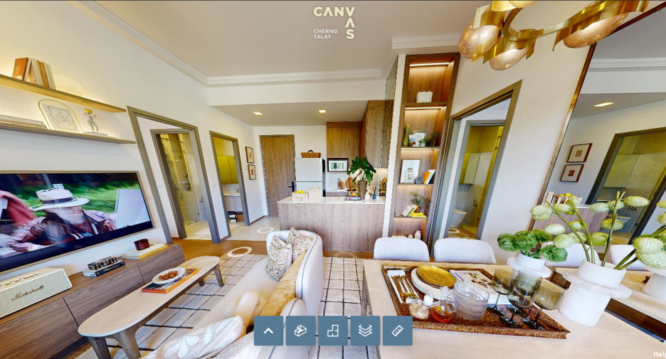 Condo en venta de 2 habitaciones en Thalang, Phuket