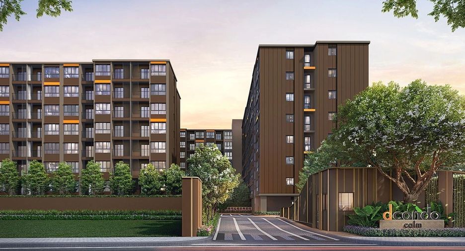 For sale 1 bed condo in Bang Kapi, Bangkok