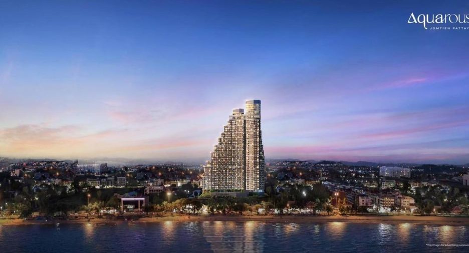 Wohnung zum Kauf mit 1 Zimmer in Jomtien, Pattaya