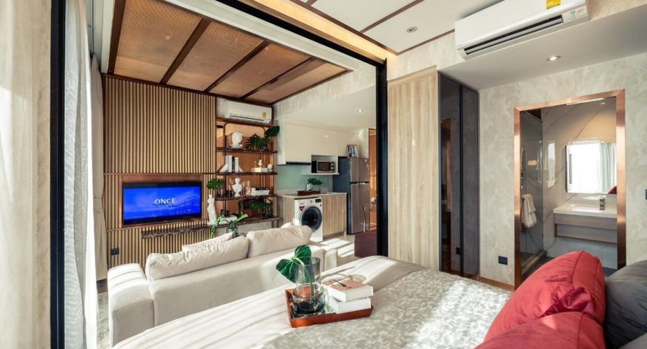 À vendre 1 chambre condo à Bang Lamung, Chonburi