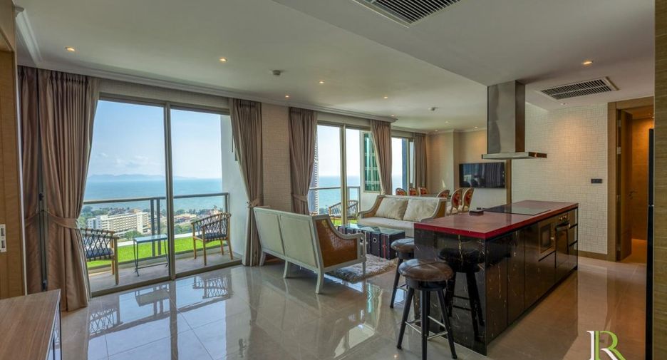 For sale 2 bedrooms condo in Jomtien, Pattaya