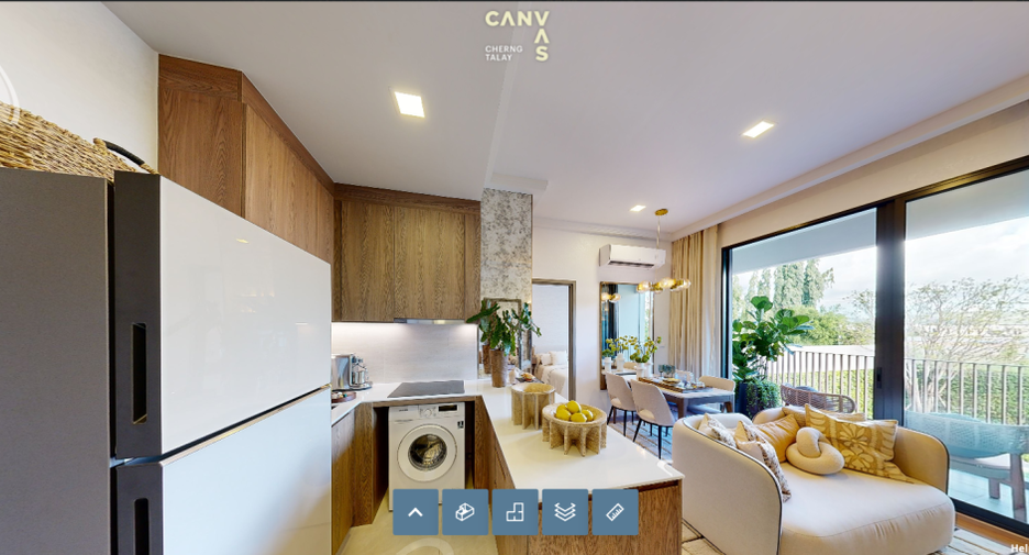 Condo en venta de 2 habitaciones en Thalang, Phuket