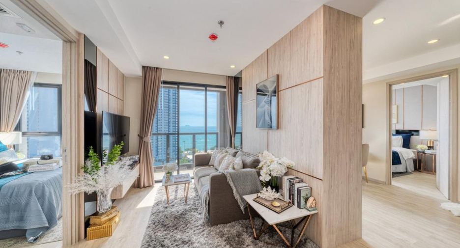 For sale 2 bedrooms condo in Bang Lamung, Chonburi