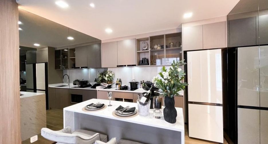 À vendre 2 chambres condo à Jomtien, Pattaya