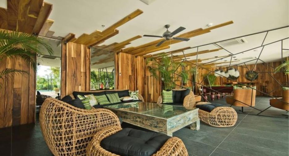 For rent 1 bed condo in Bang Lamung, Chonburi