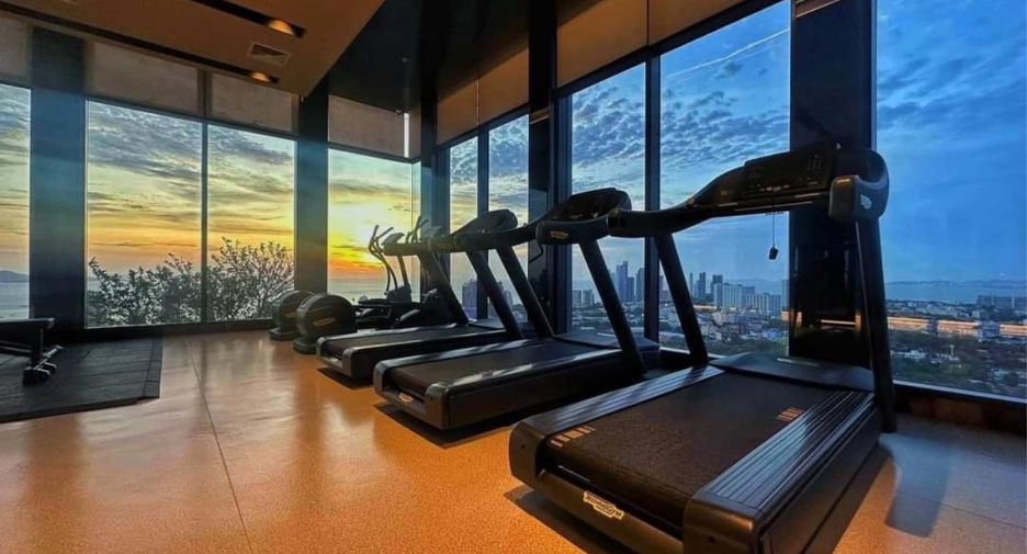 Condo en alquiler de 2 habitaciones en Bang Lamung, Chonburi