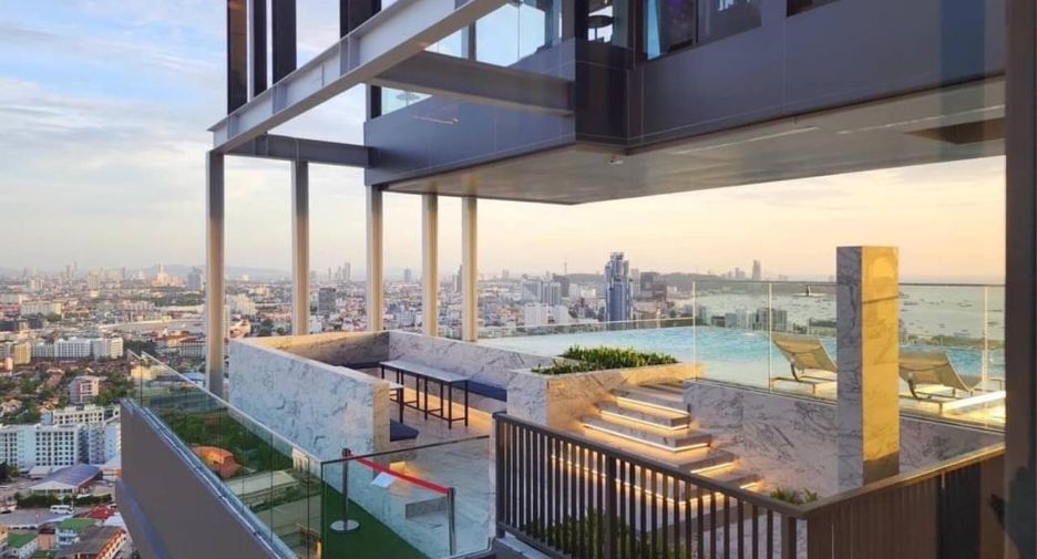 Condo en alquiler de 2 habitaciones en Bang Lamung, Chonburi