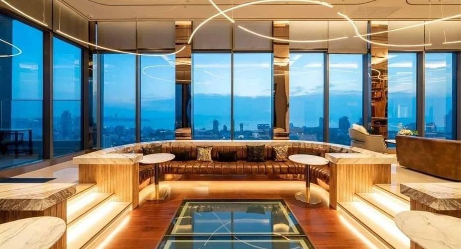 Condo en alquiler de 2 habitaciones en Bang Lamung, Chonburi