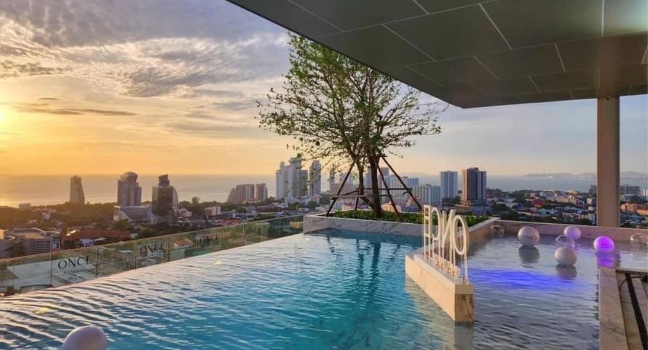 Condo en alquiler de 2 habitaciones en Bang Lamung, Chonburi