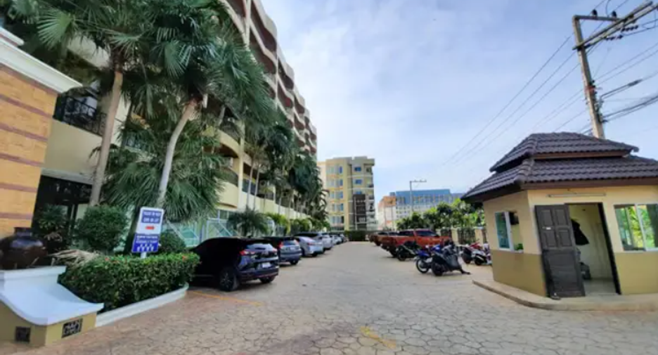 出售 1 卧室 公寓 在 Jomtien, 芭提雅