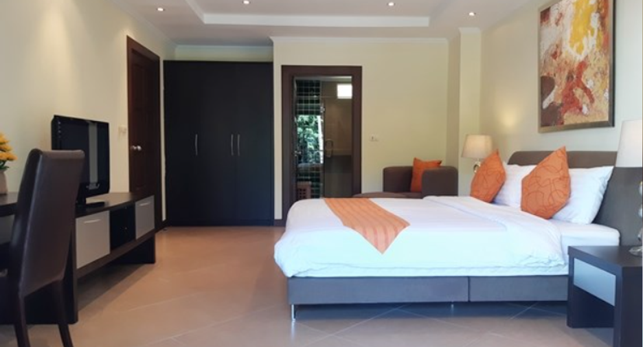 出售 1 卧室 公寓 在 Jomtien, 芭提雅