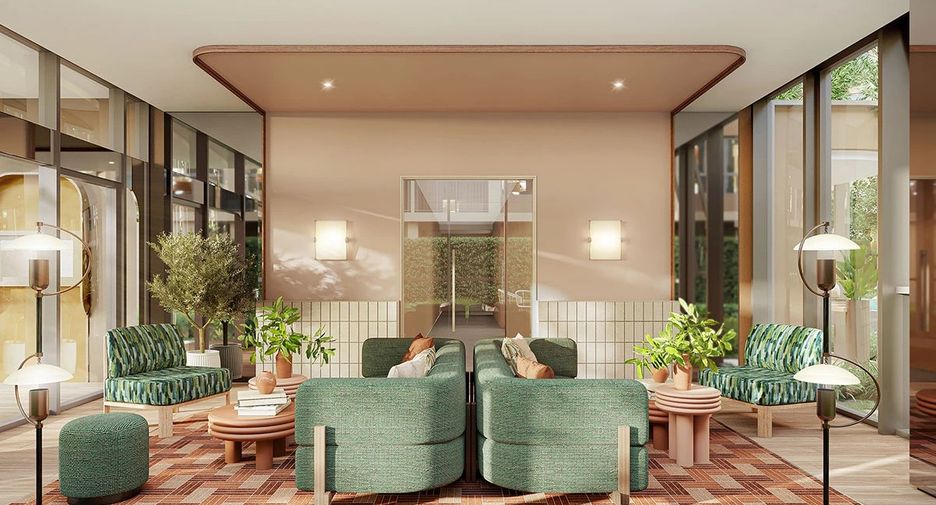For sale 1 bed condo in Bang Kapi, Bangkok