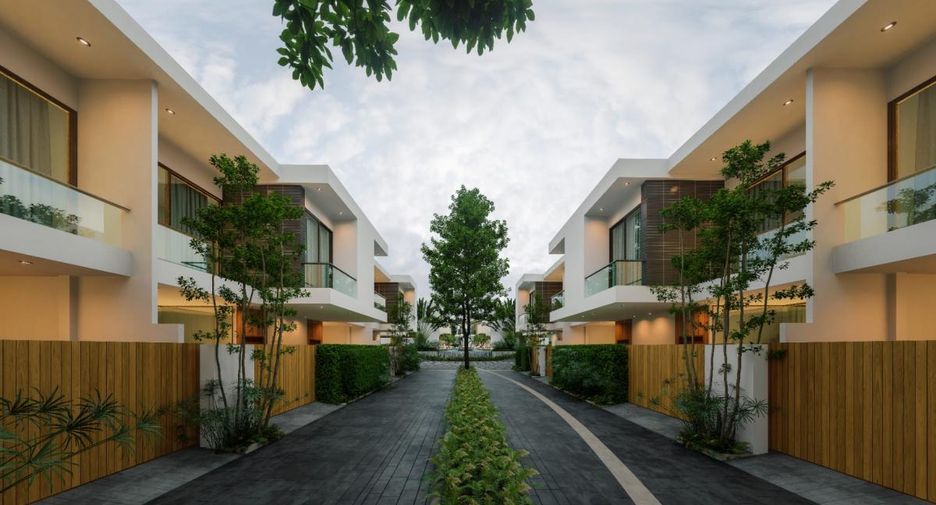 For sale 4 bedrooms house in Bang Lamung, Chonburi