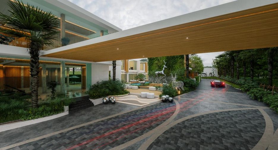 For sale 4 bedrooms house in Bang Lamung, Chonburi