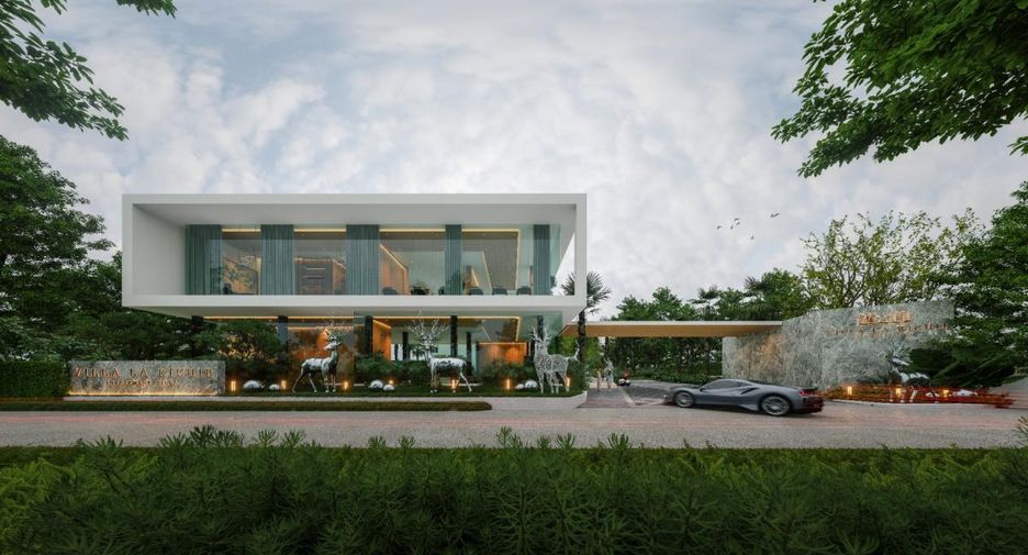 For sale 4 bedrooms house in Bang Lamung, Chonburi
