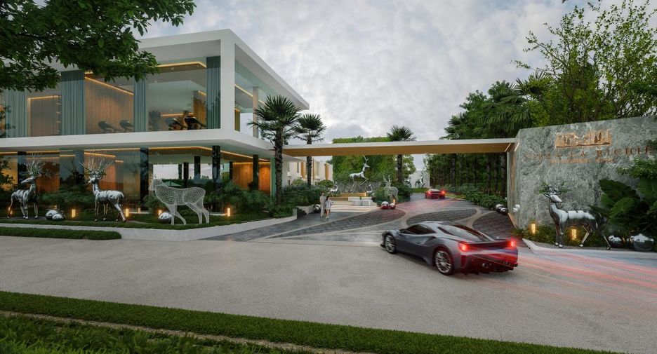 For sale 4 bedrooms house in Bang Lamung, Chonburi