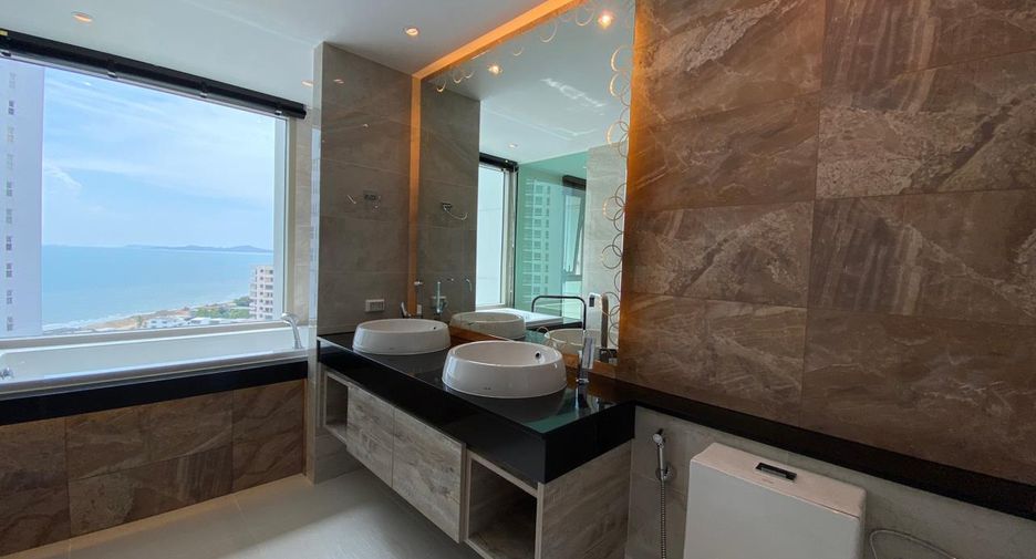 Wohnung zur Miete mit 2 Zimmer in Jomtien, Pattaya