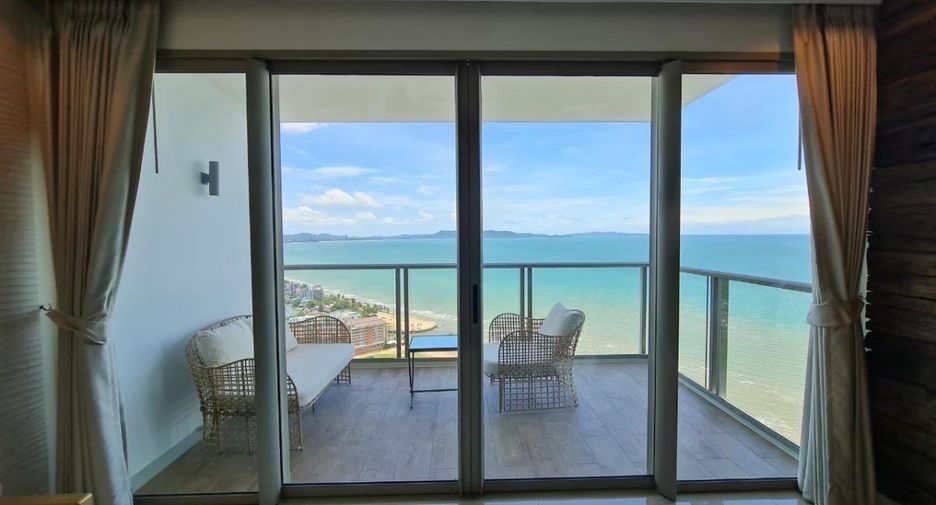 Wohnung zum Kauf mit 2 Zimmer in Jomtien, Pattaya