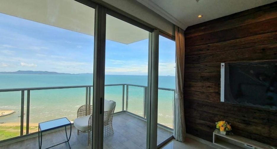 Wohnung zum Kauf mit 2 Zimmer in Jomtien, Pattaya